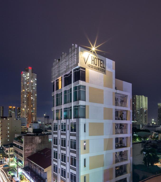 V Hotel Manila Exterior foto